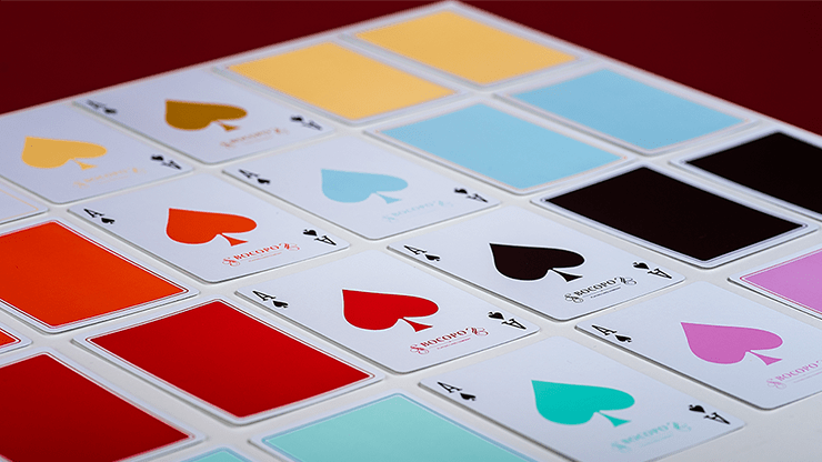 Magic Notebook Deck - Limited Edition (Red) by Bocopo - Carti De Joc Premium