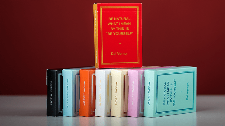 Magic Notebook Deck - Limited Edition (Red) by Bocopo - Carti De Joc Premium