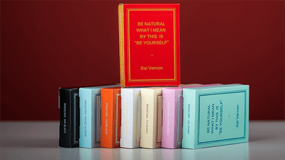 Magic Notebook Deck - Limited Edition (Red) by Bocopo - Carti De Joc Premium