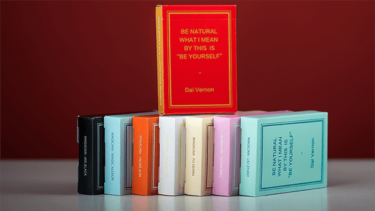 Magic Notebook Deck - Limited Edition (Red) by Bocopo - Carti De Joc Premium