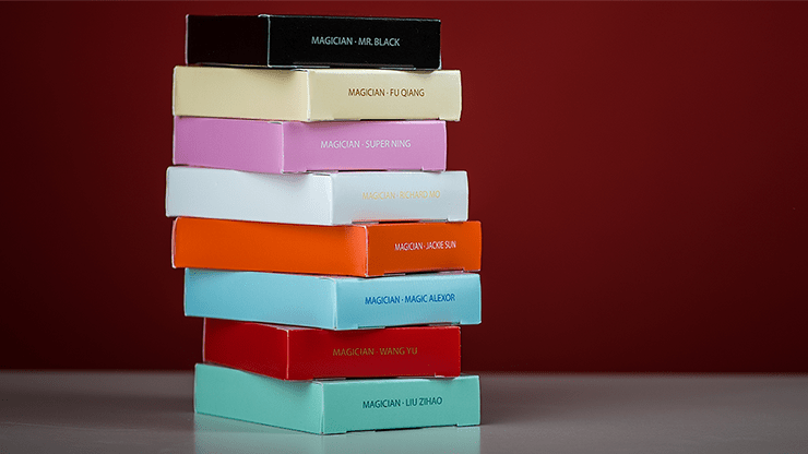 Magic Notebook Deck - Limited Edition (Red) by Bocopo - Carti De Joc Premium