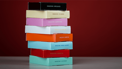 Magic Notebook Deck - Limited Edition (Red) by Bocopo - Carti De Joc Premium