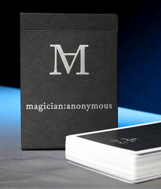 Magician's Anonymous by USPCC - Carti De Joc Premium