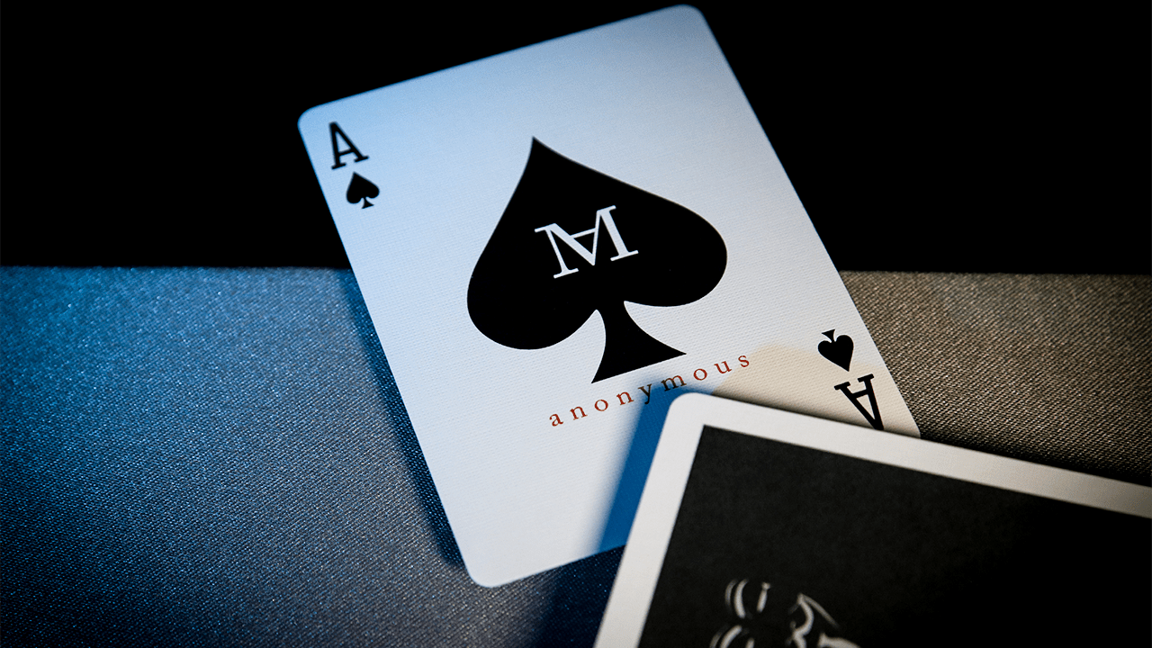 Magician's Anonymous by USPCC - Carti De Joc Premium