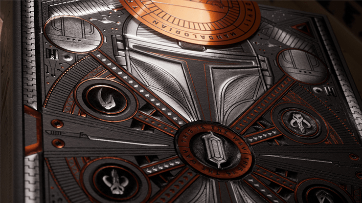 Mandalorian V2 By Theory11 - Carti De Joc Premium