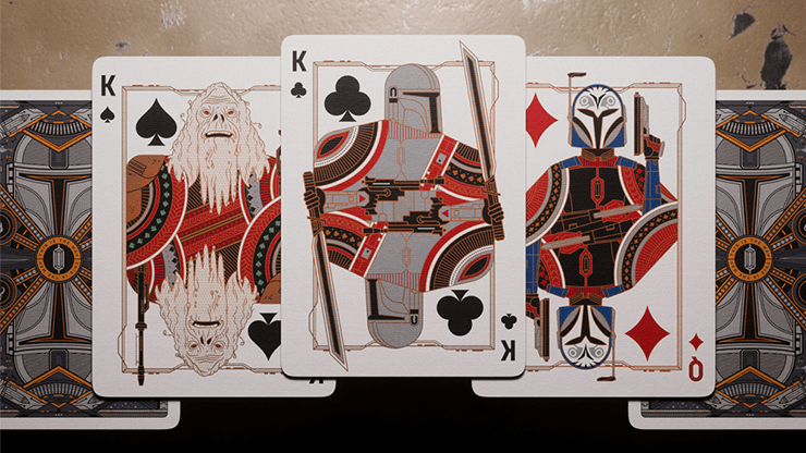 Mandalorian V2 By Theory11 - Carti De Joc Premium
