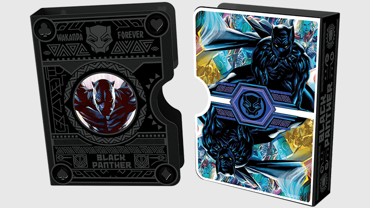 Marvel BlackPanther (Plus Card Guard) by Fantasma - Carti De Joc Premium