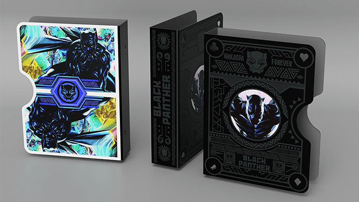 Marvel BlackPanther (Plus Card Guard) by Fantasma - Carti De Joc Premium