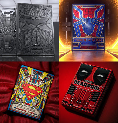 Marvel Hero Decks by Theory11 - Carti De Joc Premium