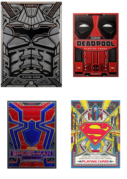 Marvel Hero Decks by Theory11 - Carti De Joc Premium