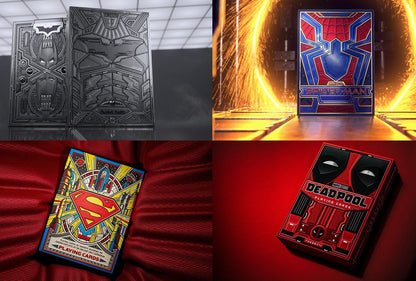 Marvel Hero Decks by Theory11 - Carti De Joc Premium