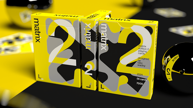 Matrix Edition 2 by Luke Wadey - Carti De Joc Premium