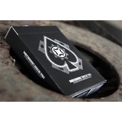 Mechanic Deck VR2 by Mechanic Industries - Carti De Joc Premium