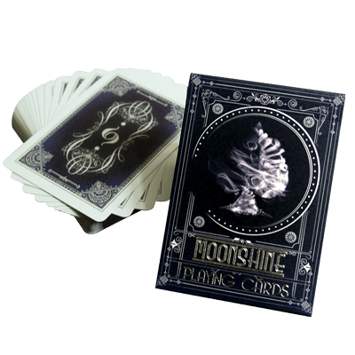 Midnight Moonshine Deck by USPCC and Enigma Ltd. - Carti De Joc Premium