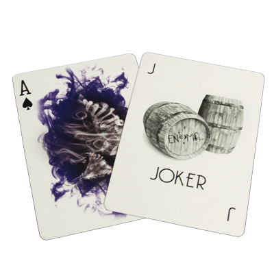 Midnight Moonshine Deck by USPCC and Enigma Ltd. - Carti De Joc Premium