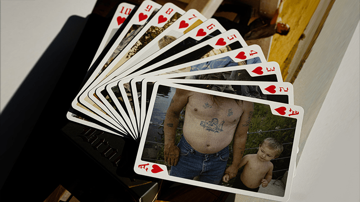 MIKE BRODIE APOJP PHOTOGRAPHIC by Ace Fulton - Carti De Joc Premium