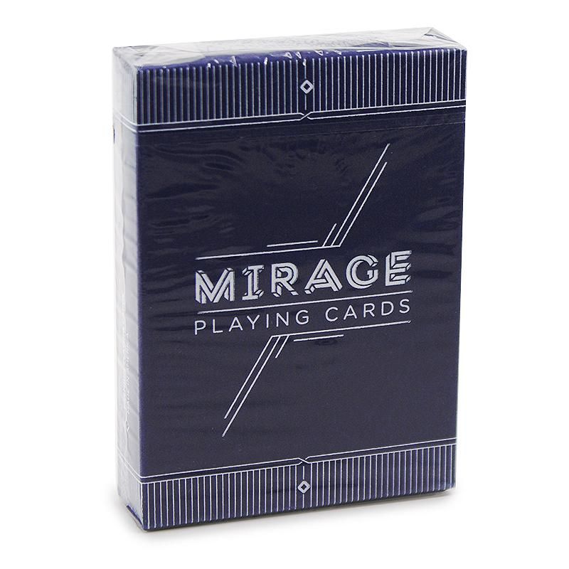 Mirage V4 Midnight Blue Edition by Patrick Kun - Carti De Joc Premium
