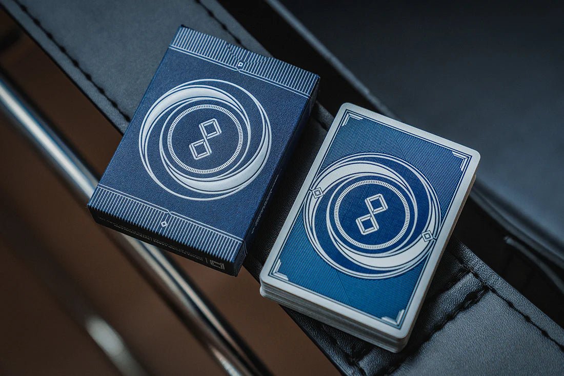 Mirage V4 Midnight Blue Edition by Patrick Kun - Carti De Joc Premium