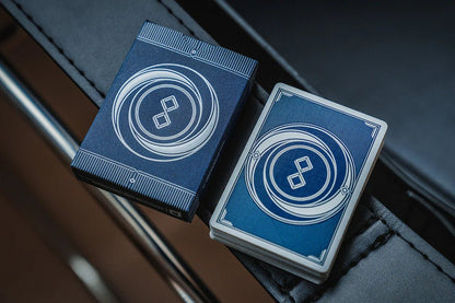 Mirage V4 Midnight Blue Edition by Patrick Kun - Carti De Joc Premium