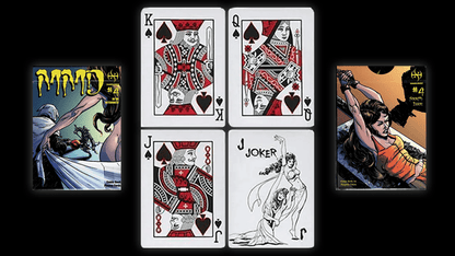 MMD4 - Magicians Must Die Comic Deck by Handlordz & Jay Peteranetz - Carti De Joc Premium