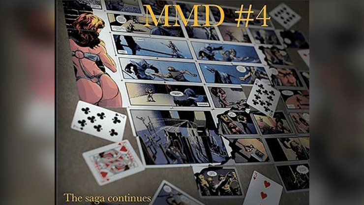 MMD4 - Magicians Must Die Comic Deck by Handlordz & Jay Peteranetz - Carti De Joc Premium