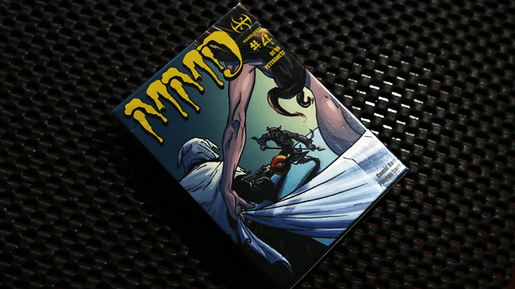 MMD4 - Magicians Must Die Comic Deck by Handlordz & Jay Peteranetz - Carti De Joc Premium