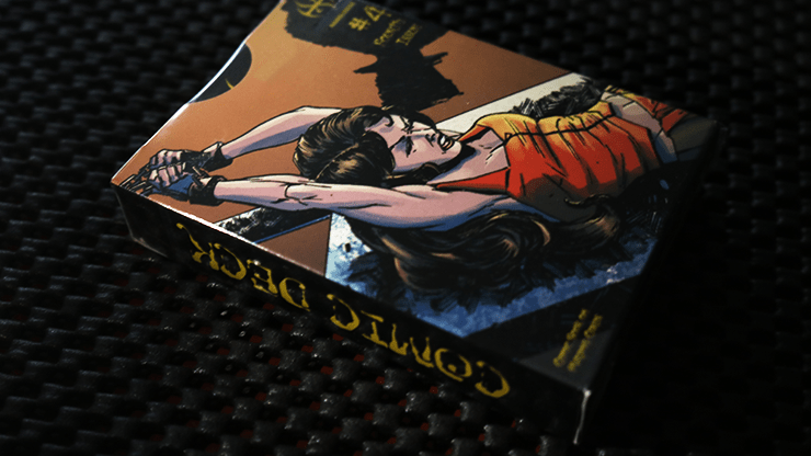 MMD4 - Magicians Must Die Comic Deck by Handlordz & Jay Peteranetz - Carti De Joc Premium