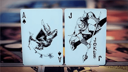 MMD4 - Magicians Must Die Comic Deck by Handlordz & Jay Peteranetz - Carti De Joc Premium