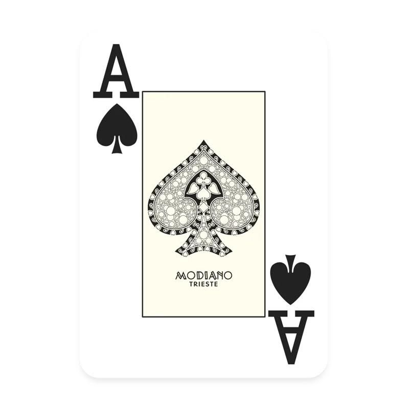 Modiano Texas Poker 2 Jumbo index Blue - Carti De Joc Premium