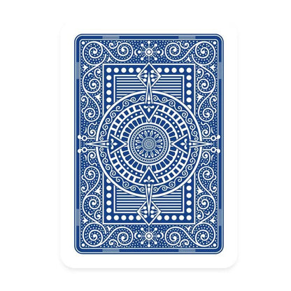 Modiano Texas Poker 2 Jumbo index Blue - Carti De Joc Premium