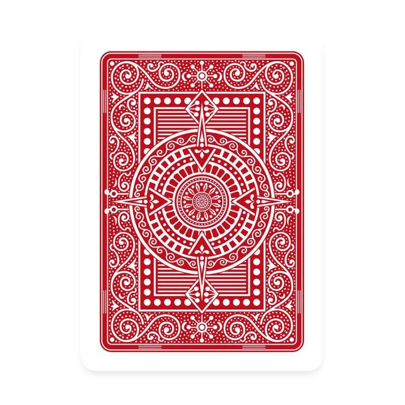 Modiano Texas Poker 2 Jumbo index Red - Carti De Joc Premium