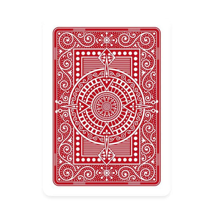 Modiano Texas Poker 2 Jumbo index Red - Carti De Joc Premium
