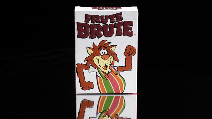 Monster Cereals Frute Brute ™ by Fulton's Playing Cards - Carti De Joc Premium