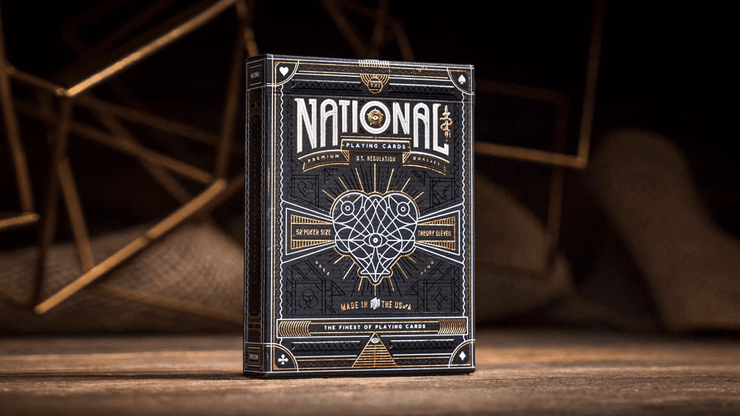 National by Theory11 - Carti De Joc Premium