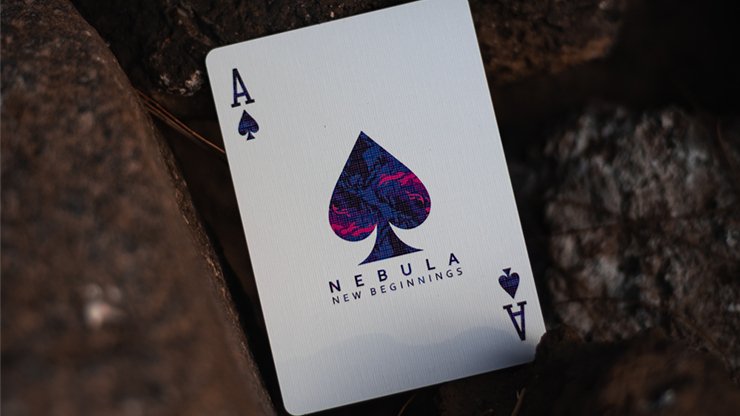 Nebula Holographic Foiled by Emily Sleights 52 - Carti De Joc Premium