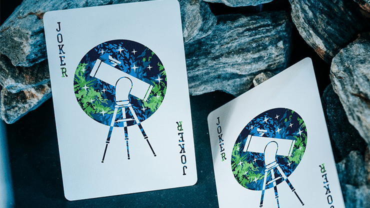 Nebula Infinitum by Emily Sleights 52 - Carti De Joc Premium