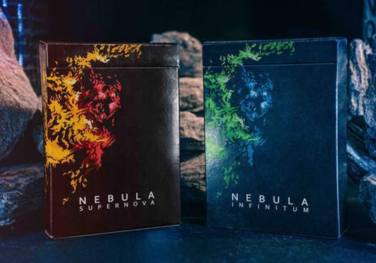 Nebula Infinitum & Supernova SET 2pack by Emily Sleights 52 - Carti De Joc Premium