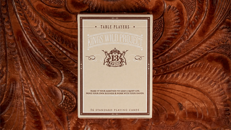 No.13 Table Players Vol 13 Limited Edition by Kings Wild Project - Carti De Joc Premium