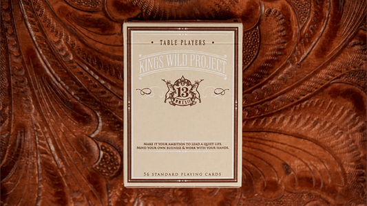 No.13 Table Players Vol 13 Limited Edition by Kings Wild Project - Carti De Joc Premium
