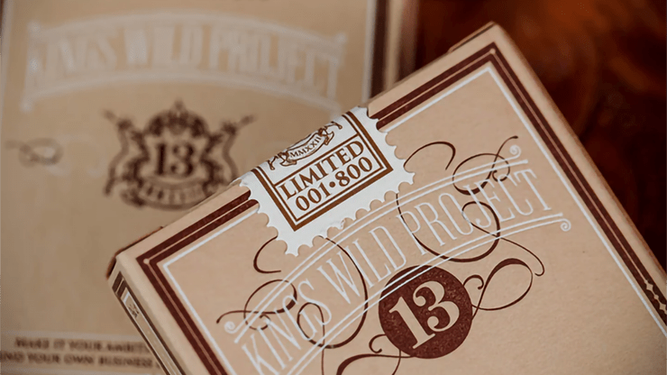 No.13 Table Players Vol 13 Limited Edition by Kings Wild Project - Carti De Joc Premium