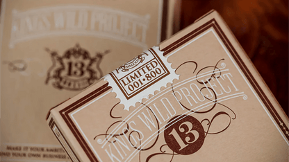 No.13 Table Players Vol 13 Limited Edition by Kings Wild Project - Carti De Joc Premium