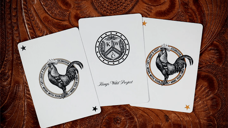 No.13 Table Players Vol 13 Limited Edition by Kings Wild Project - Carti De Joc Premium
