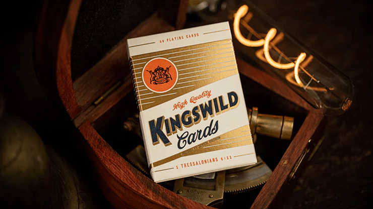 No.13 Table Players Vol 14 Limited Edition by Kings Wild Project - Carti De Joc Premium