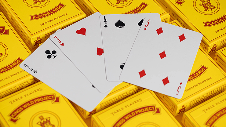 No.13 Table Players Vol 16 Limited Edition by Kings Wild Project - Carti De Joc Premium