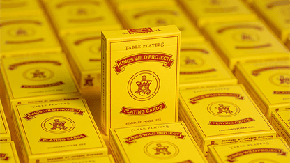 No.13 Table Players Vol 16 Limited Edition by Kings Wild Project - Carti De Joc Premium