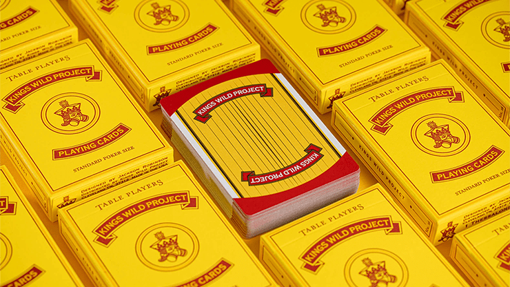 No.13 Table Players Vol 16 Limited Edition by Kings Wild Project - Carti De Joc Premium