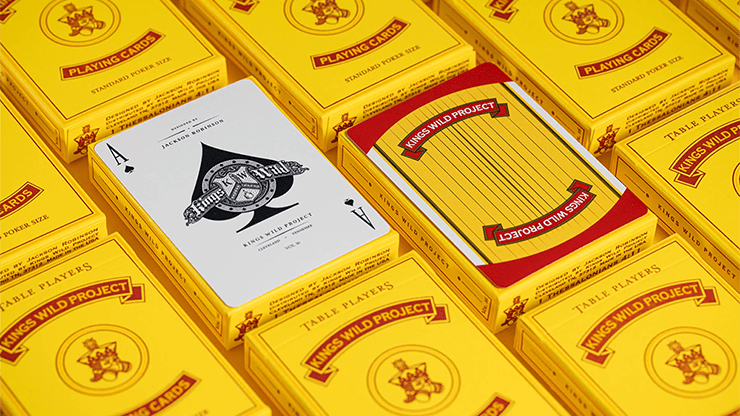 No.13 Table Players Vol 16 Limited Edition by Kings Wild Project - Carti De Joc Premium
