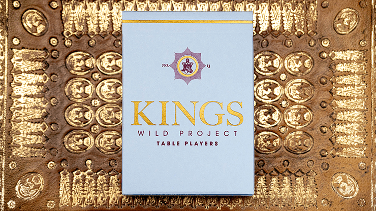 No.13 Table Players Vol 17 Limited Edition by Kings Wild Project - Carti De Joc Premium