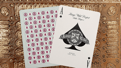No.13 Table Players Vol 17 Limited Edition by Kings Wild Project - Carti De Joc Premium