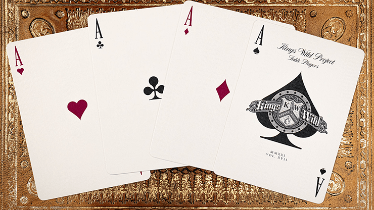 No.13 Table Players Vol 17 Limited Edition by Kings Wild Project - Carti De Joc Premium